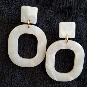 Acrylic Stud Earrings